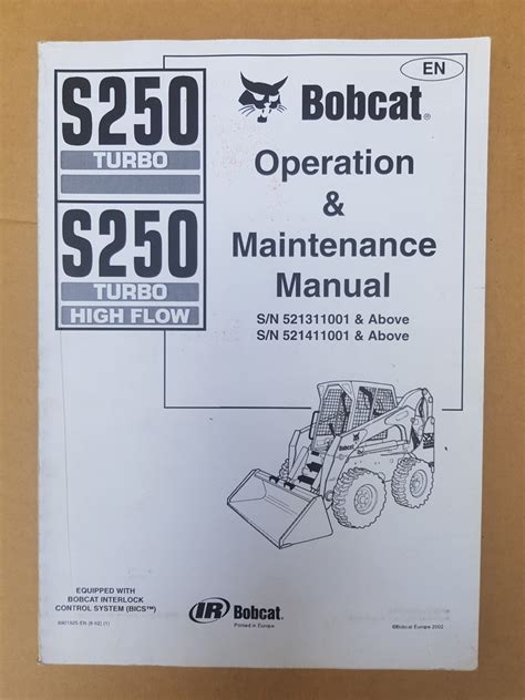 weight of an s250 bobcat skid-steer|bobcat s250 operators manual.